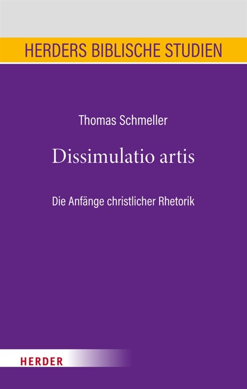 Dissimulatio Artis (Hardcover)