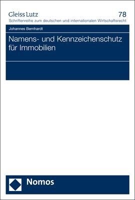 Namens- Und Kennzeichenschutz Fur Immobilien (Paperback)