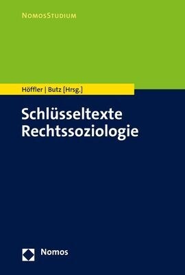 Schlusseltexte Rechtssoziologie (Paperback)