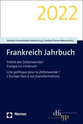 Frankreich Jahrbuch 2022: Politik Der Zeitenwende? U Europa Im Umbruch (Paperback)