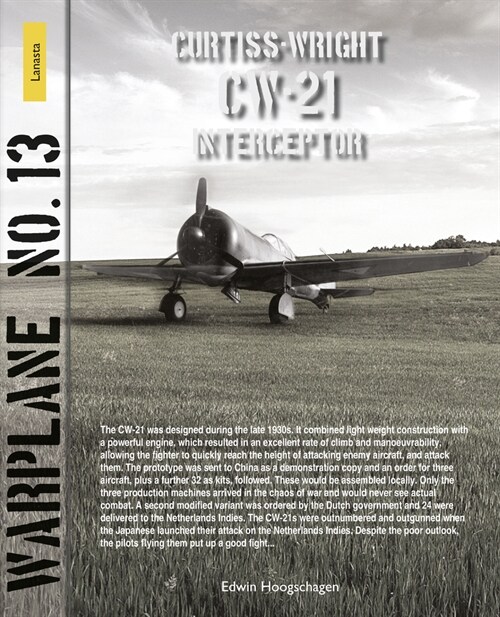 Warplane 13: Cw-21 Interceptor (Paperback)