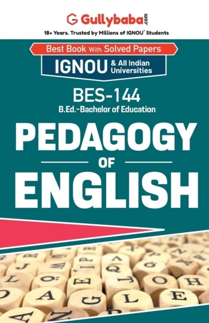 BES-144 Pedagogy of English (Paperback)