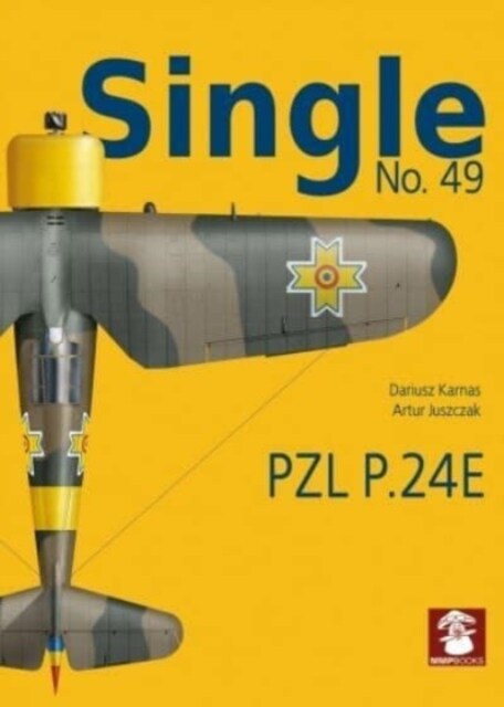 Pzl P.24e Romanian Air Force (Paperback)