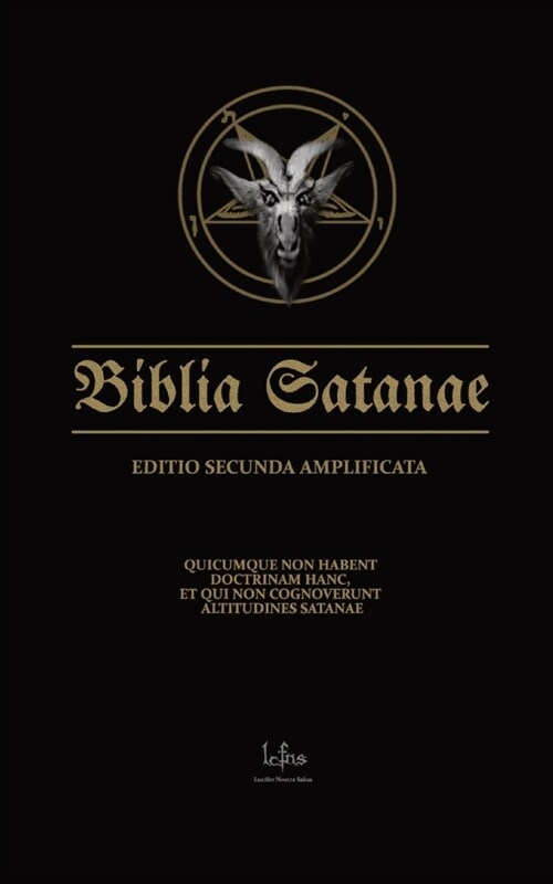 Biblia Satanae ESA: Traditional Satanic Bible Expanded (Paperback)