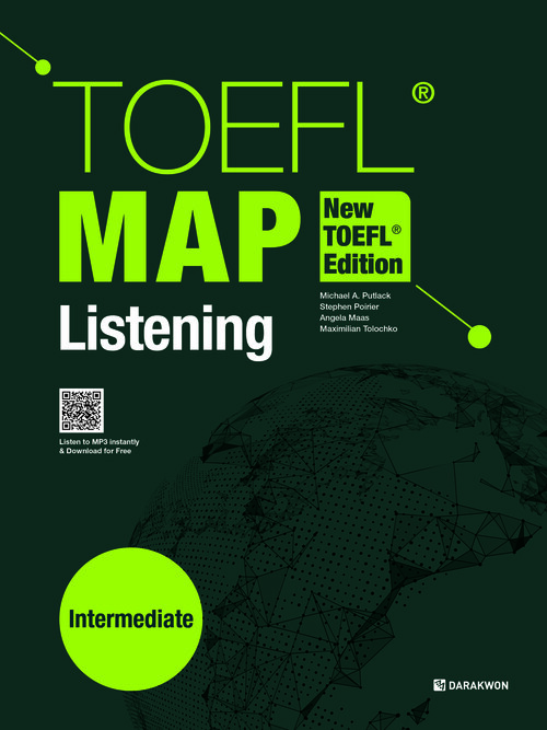 TOEFL MAP Listening Intermediate (New TOEFL Edition)