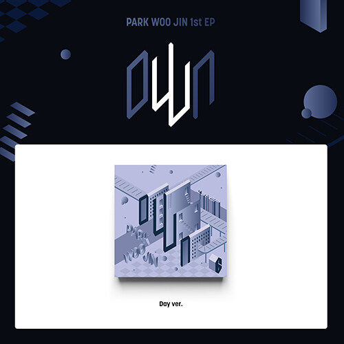 박우진 - 1st EP oWn [Day Ver.]