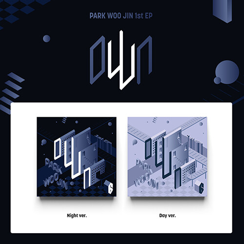 [세트] 박우진 - 1st EP oWn [Night Ver.+Day Ver.]