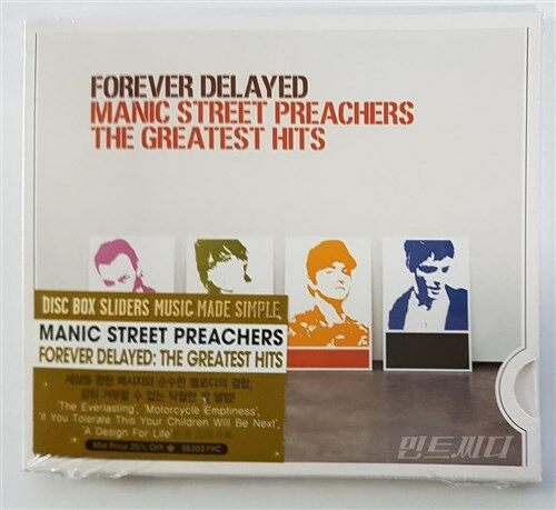 [중고] Manic Street Preachers - Forever Delayed : The Greatest Hits [Great Music & Crazy Price 미드프라이스 캠페인]