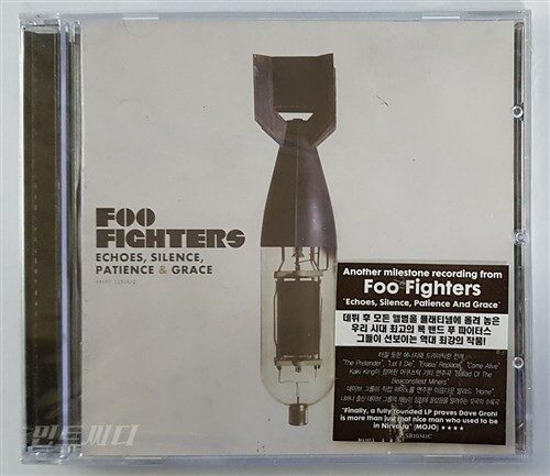 [중고] Foo Fighters - Echoes, Silence, Patience & Grace