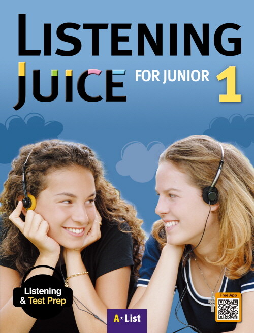 [중고] Listening Juice for Junior 1 : Student Book (Paperback)