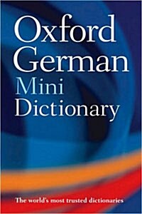 Oxford German Mini Dictionary (Paperback, 5th, Mini, Bilingual)