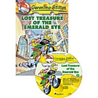 [중고] Geronimo Stilton #1: Lost Treasure of the Emerald Eye (Paperback + CD 1장)
