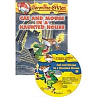 [중고] Geronimo Stilton #3: Cat and Mouse in a Haunted House (Paperback + CD 1장)