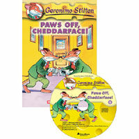 Geronimo Stilton #6: Paws Off, Cheddarface! (Book + CD 1장)