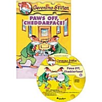 [중고] Geronimo Stilton #6: Paws Off, Cheddarface! (Book + CD 1장)