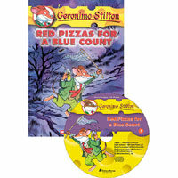 Geronimo Stilton #7: Red Pizzas for a Blue Count (Book + CD 1장)