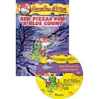 [중고] Geronimo Stilton #7: Red Pizzas for a Blue Count (Book + CD 1장)