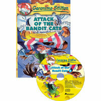 Geronimo Stilton #8: Attack of the Bandit Cats (Paperback + CD 1장)