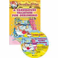 Geronimo Stilton #9: A Fabumouse Vacation for Geronimo (Paperback + CD 1장)