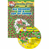 Geronimo Stilton #10: All Because of a Cup of Coffee (Paperback + CD 1장)