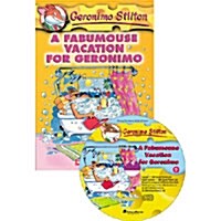 [중고] Geronimo Stilton #9: A Fabumouse Vacation for Geronimo (Paperback + CD 1장)