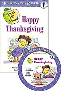 Happy Thanksgiving (Paperback + CD 1장)