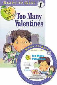 Robin Hill School : Too Many Valentines (Paperback + Audio CD) - Ready to Read Level 1