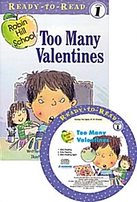 Robin Hill School : Too Many Valentines (Paperback + Audio CD)