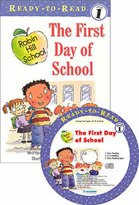 The First Day of School (Paperback + CD 1장)