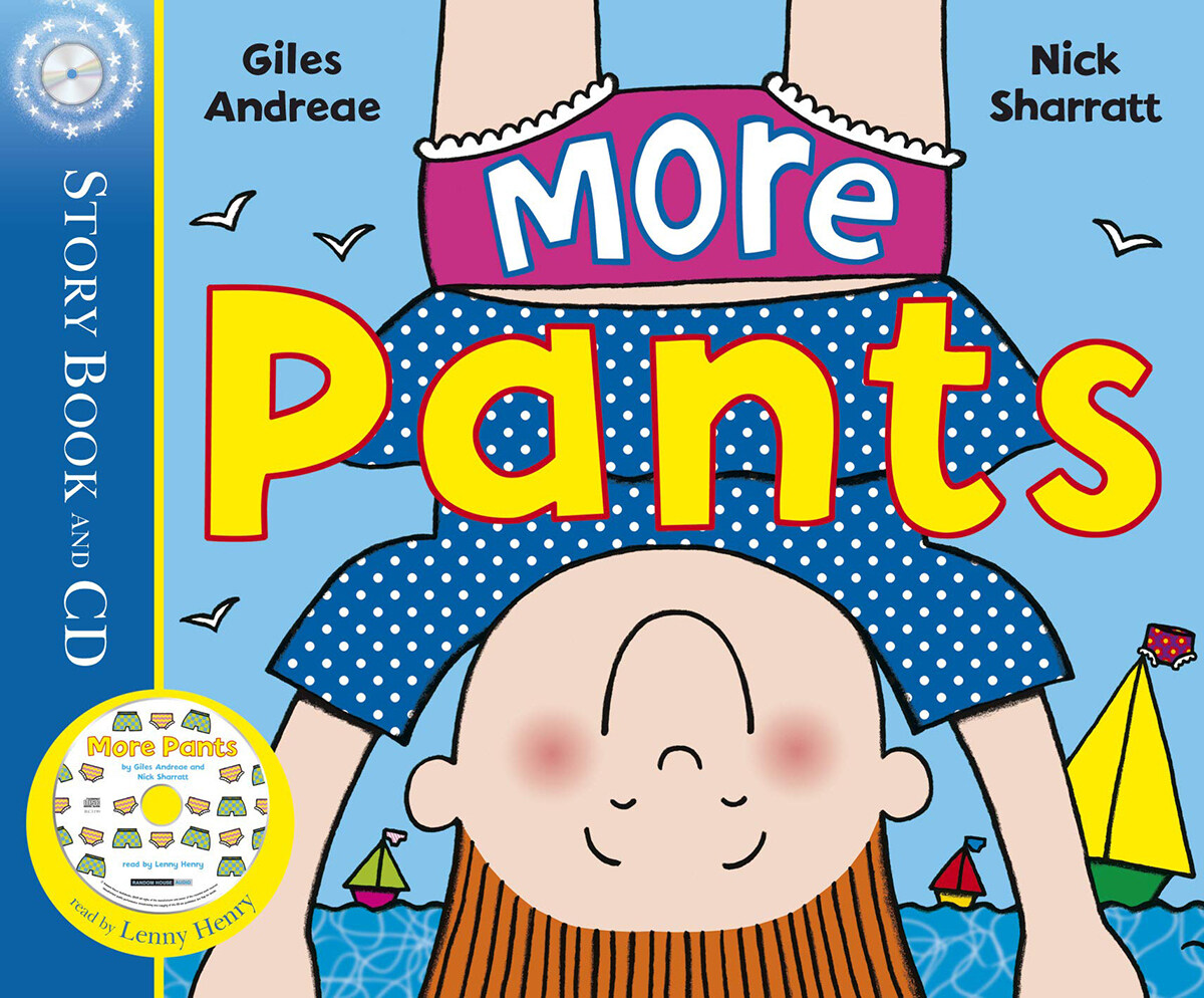 More Pants (Paperback + CD 1장)