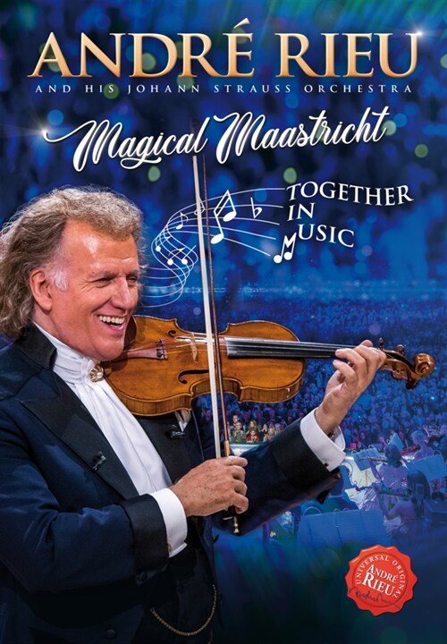 Magical Maastricht, 1 DVD (DVD Video)