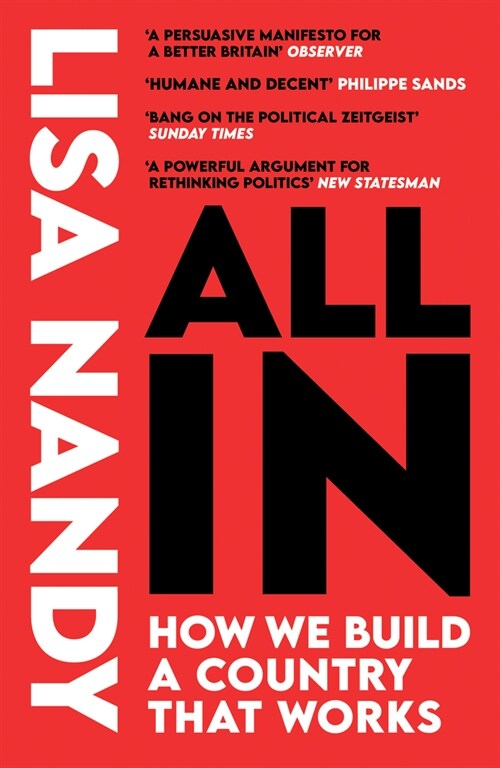 All In : How We Build a Country That Works (Paperback)