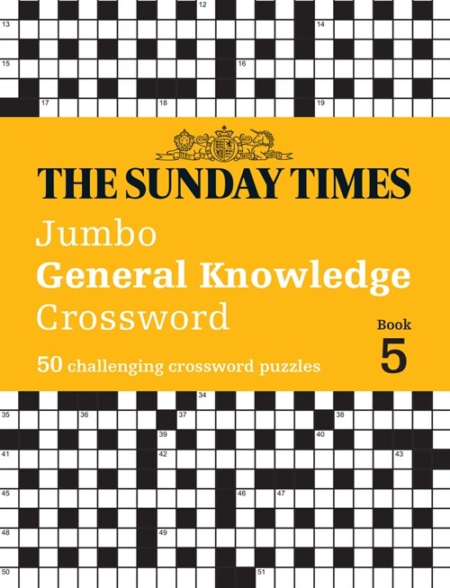 The Sunday Times Jumbo General Knowledge Crossword Book 5 : 50 General Knowledge Crosswords (Paperback)