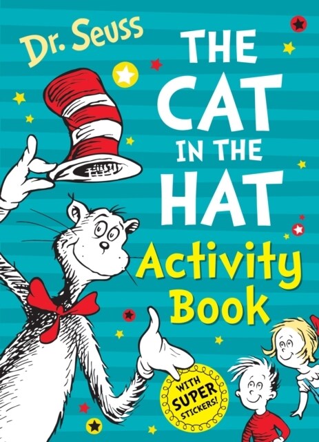 The Cat in the Hat Activity Book (Paperback)