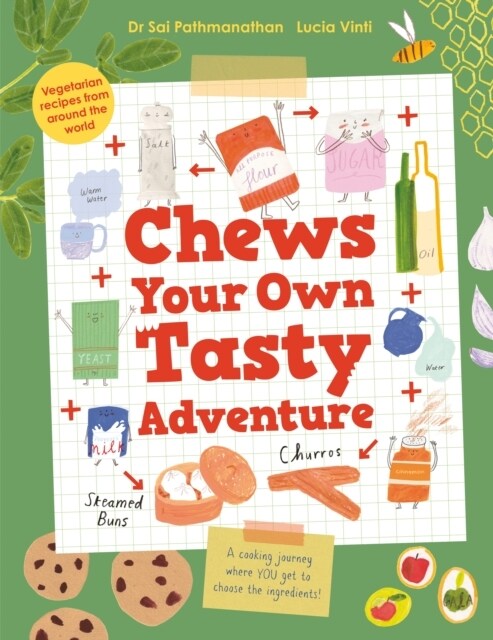 Chews Your Own Tasty Adventure (Hardcover, Main)