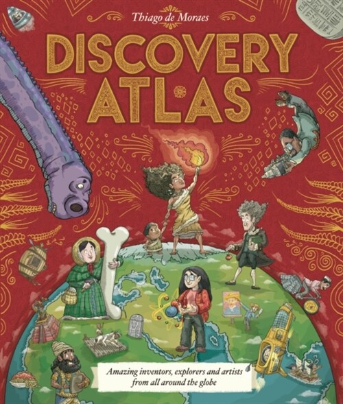 Discovery Atlas HB (Hardcover)