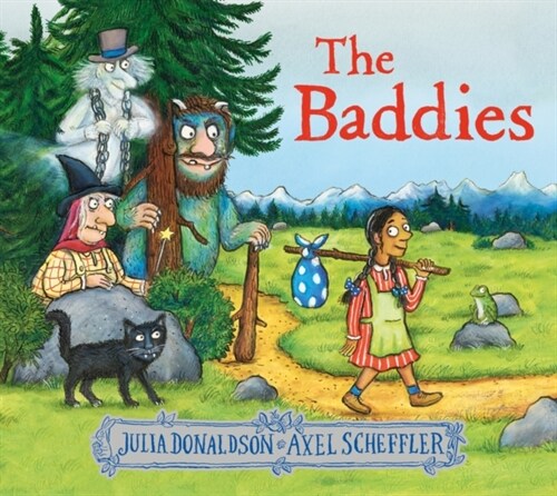 The Baddies (PB) (Paperback)