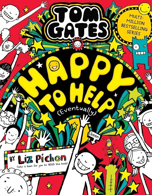 Tom Gates 20: Happy to Help (eventually) PB (Paperback)