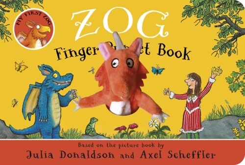The Zog Puppet Book (Board Book)