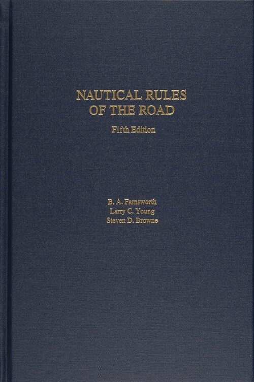 Nautical Rules of the Road, 5th Edition (Hardcover, 5)