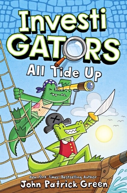 InvestiGators: All Tide Up : A full colour, laugh-out-loud comic book adventure! (Hardcover)