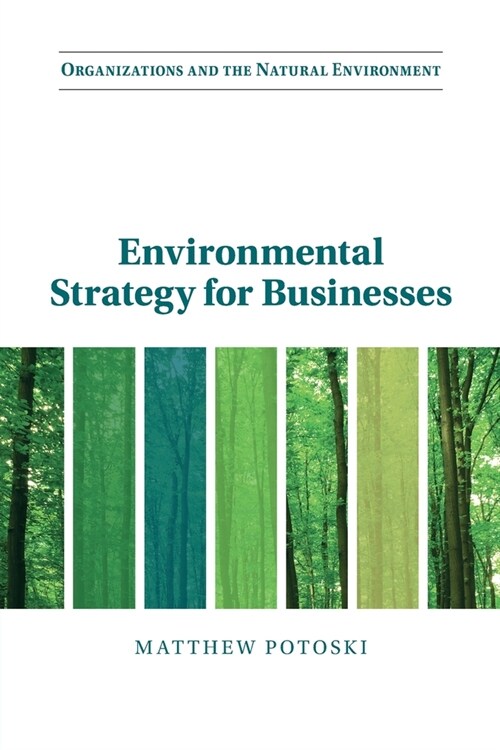 Environmental Strategy for Businesses (Paperback)