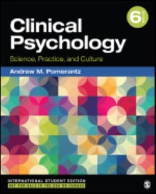 Clinical Psychology - International Student Edition : Science, Practice, and Diversity (Paperback, 6 Revised edition)
