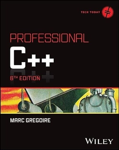 Professional C++ (Paperback, 6)