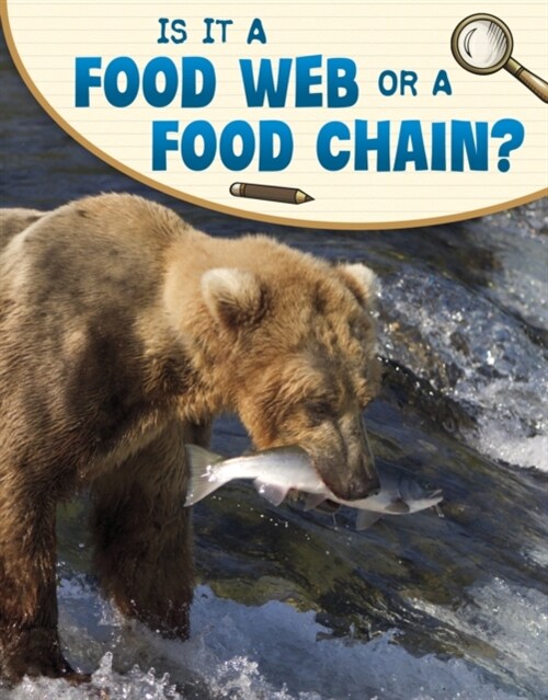 Is It a Food Web or a Food Chain? (Paperback)