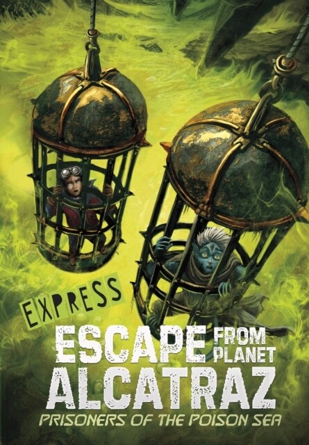 Prisoners of the Poison Sea - Express Edition (Paperback)