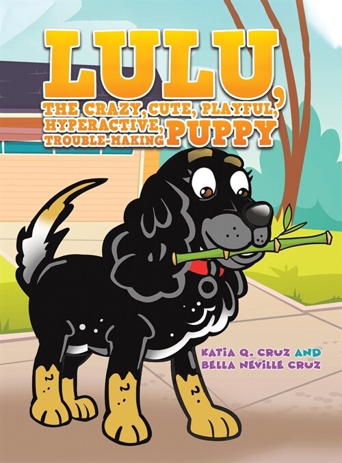 Lulu, the crazy, cute, playful, hyperactive, trouble-making puppy (Hardcover)