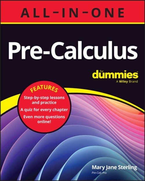 Pre-Calculus All-In-One for Dummies: Book + Chapter Quizzes Online (Paperback)
