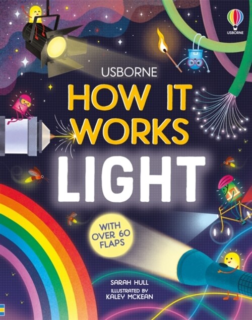 How It Works: Light (Board Book)