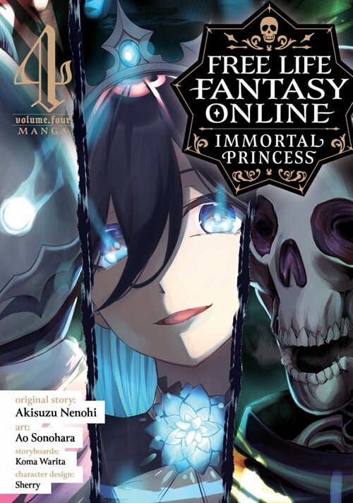 Free Life Fantasy Online: Immortal Princess (Manga) Vol. 4 (Paperback)